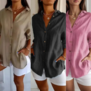 Kit 3 Camisas Ibiza em Linho – Design Semi Plissado