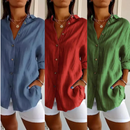 Kit 3 Camisas Ibiza em Linho – Design Semi Plissado