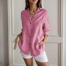 Kit 3 Camisas Ibiza em Linho – Design Semi Plissado