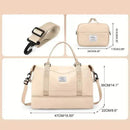 Bolsa-Mala Impermeável com Bolsos Multifuncionais - Elegância Urbana + BRINDE Loja Online 