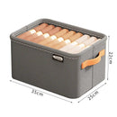 Organizador de Roupas Dobrável - COMPRE 1 LEVE 4 - PROMOÇÃO ACABA HOJE ⏰