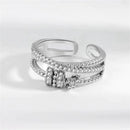 Para Minha Filha - Anel Anti Ansiedade Banhado a Ouro 18k